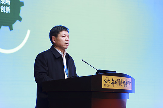 拼搏中国副总经理都宏全作专题分享