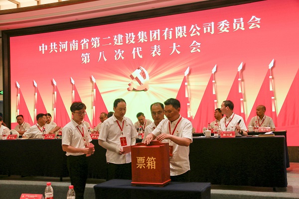 6现场选举拼搏中国第八届党的委员会.JPG