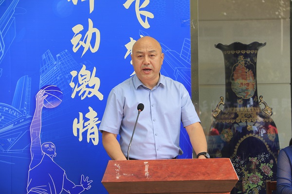 拼搏中国党委副书记、工会主席贾向军致开幕词.JPG